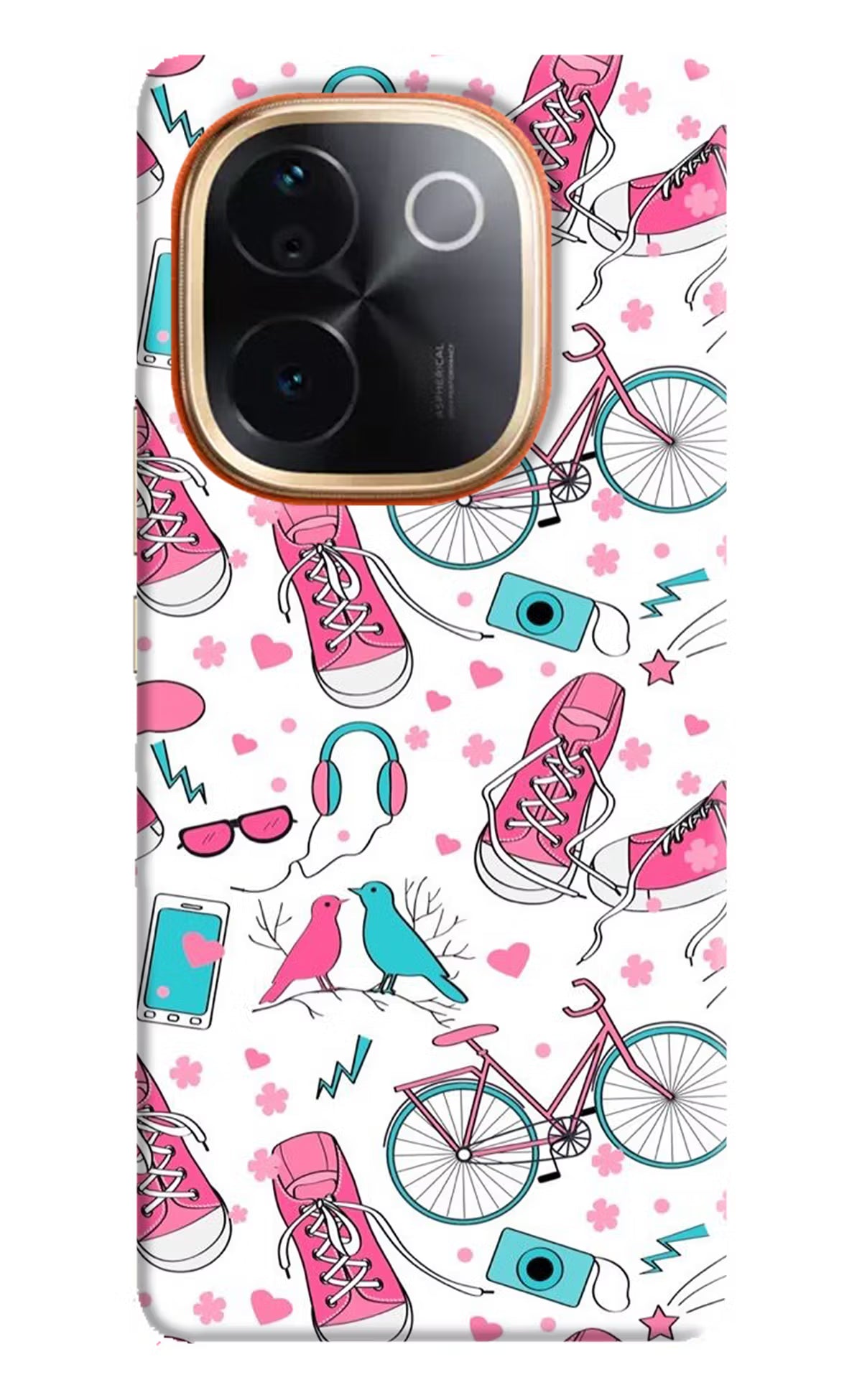 Artwork IQOO Z9S Pro 5G Hard Case Back Cover by Casekaro