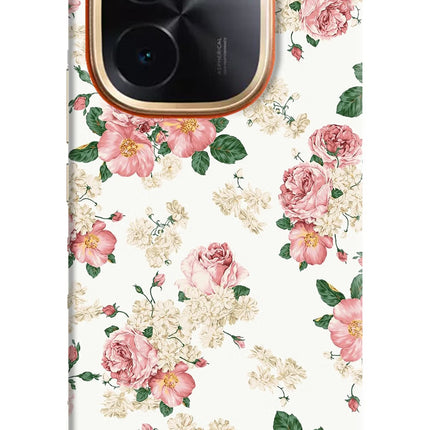 Flowers IQOO Z9S Pro 5G Hard Case Back Cover by Casekaro