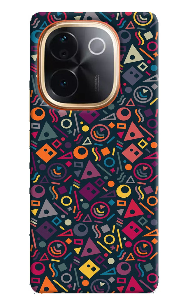 Geometric Abstract IQOO Z9S Pro 5G Hard Case Back Cover by Casekaro