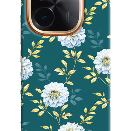 Flowers IQOO Z9S Pro 5G Hard Case Back Cover by Casekaro