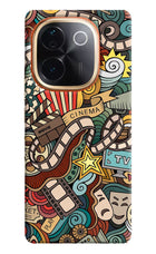 Cinema Abstract IQOO Z9S Pro 5G Hard Case Back Cover by Casekaro