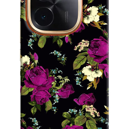 Flowers IQOO Z9S Pro 5G Hard Case Back Cover by Casekaro