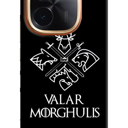 Valar Morghulis | Game Of Thrones IQOO Z9S Pro 5G Hard Case Back Cover by Casekaro