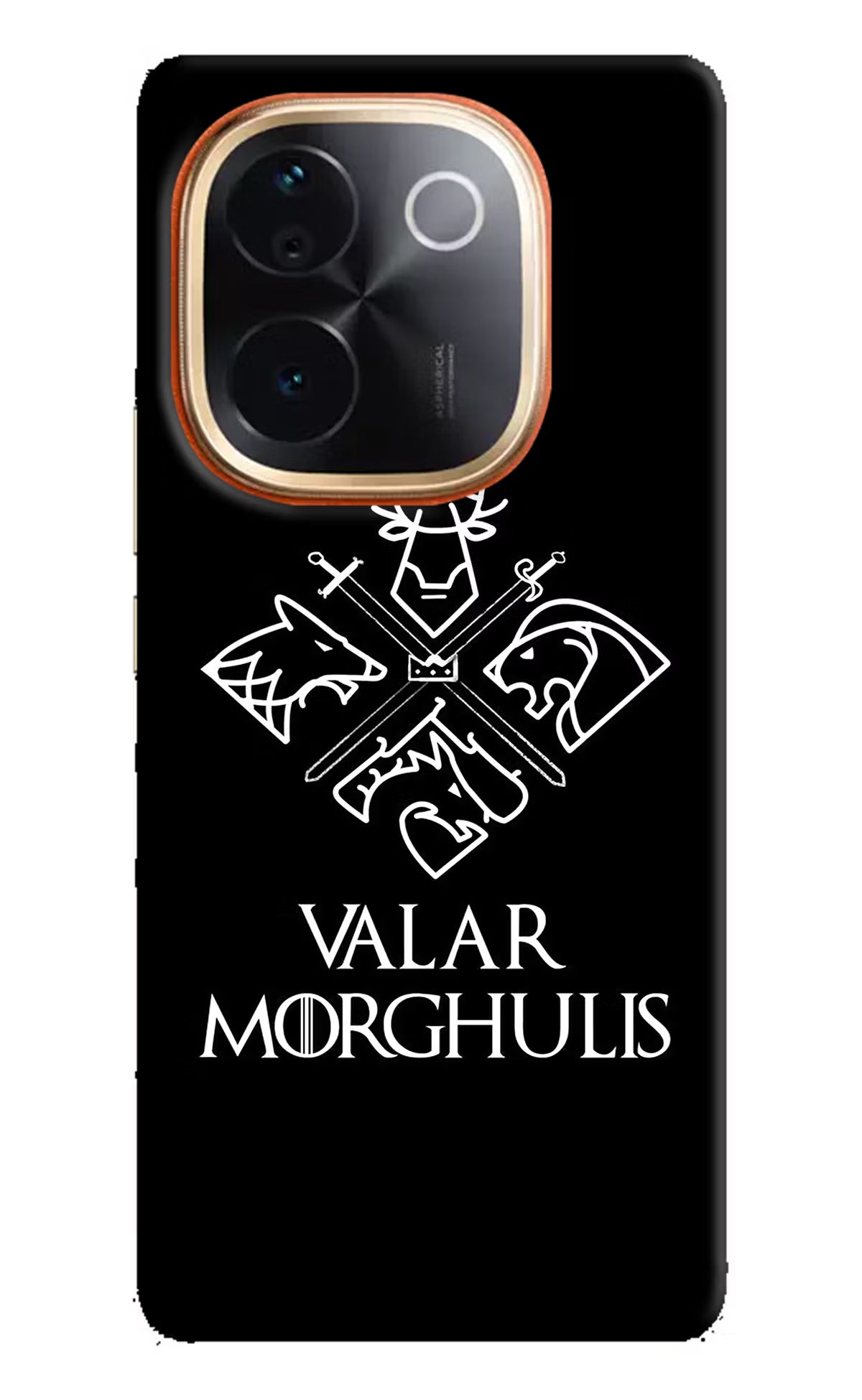 Valar Morghulis | Game Of Thrones IQOO Z9S Pro 5G Hard Case Back Cover by Casekaro