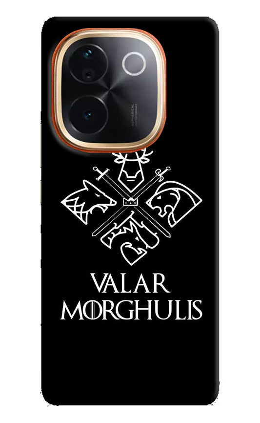 Valar Morghulis | Game Of Thrones IQOO Z9S Pro 5G Hard Case Back Cover by Casekaro