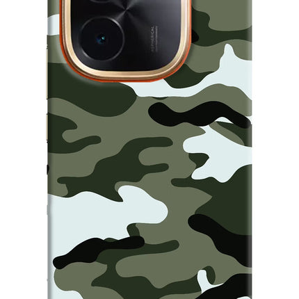 Camouflage IQOO Z9S Pro 5G Hard Case Back Cover by Casekaro