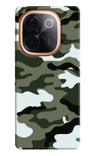 Camouflage IQOO Z9S Pro 5G Hard Case Back Cover by Casekaro
