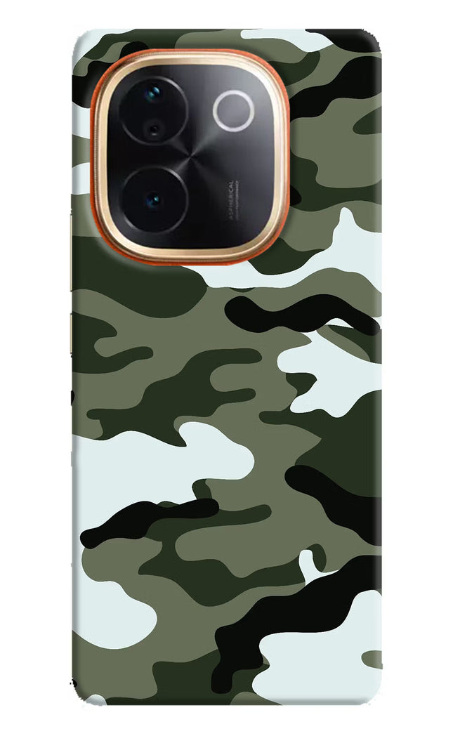 Camouflage IQOO Z9S Pro 5G Hard Case Back Cover by Casekaro