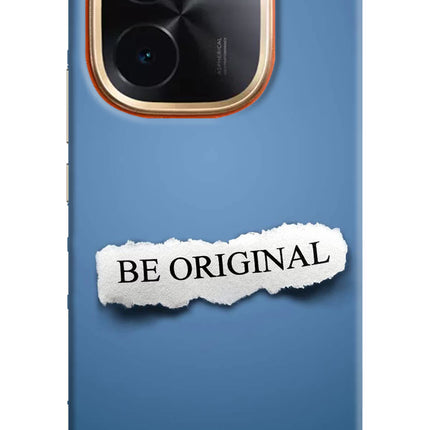 Be Original IQOO Z9S Pro 5G Hard Case Back Cover by Casekaro