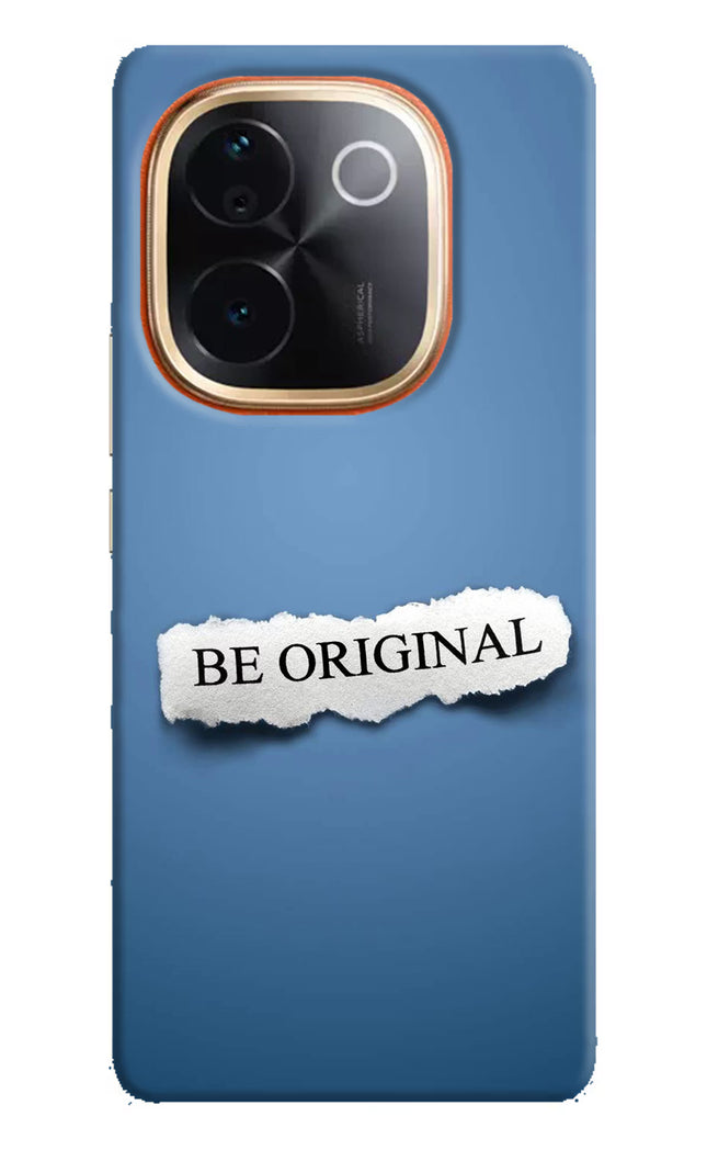 Be Original IQOO Z9S Pro 5G Hard Case Back Cover by Casekaro