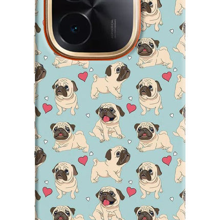 Pug Dog IQOO Z9S Pro 5G Hard Case Back Cover by Casekaro