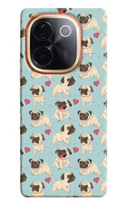 Pug Dog IQOO Z9S Pro 5G Hard Case Back Cover by Casekaro