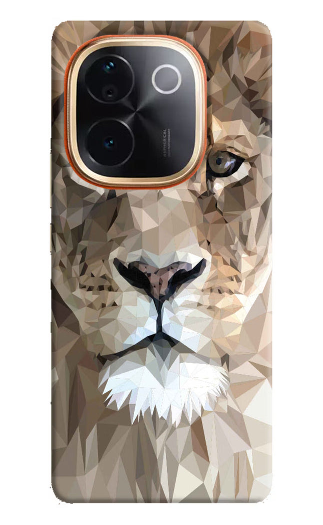 Lion Art IQOO Z9S Pro 5G Hard Case Back Cover by Casekaro