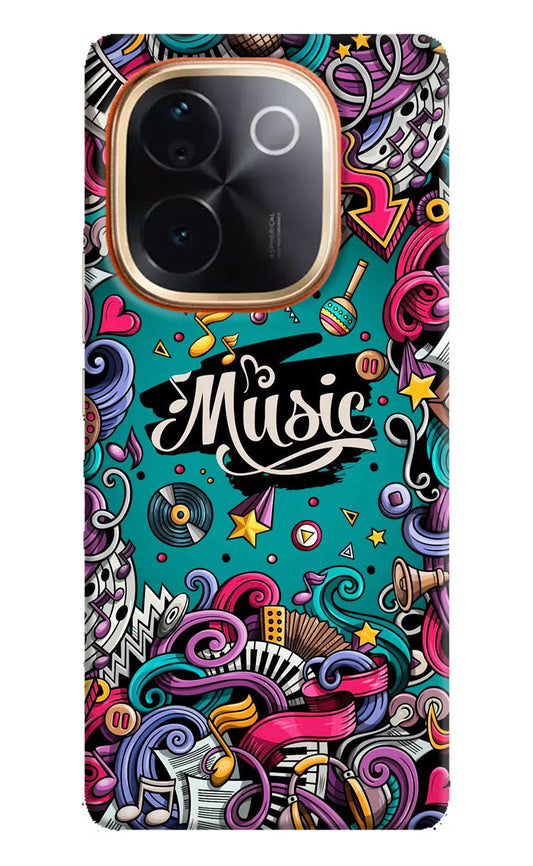 Music Graffiti IQOO Z9S Pro 5G Hard Case Back Cover by Casekaro