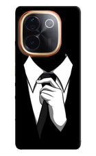 Black Tie IQOO Z9S Pro 5G Hard Case Back Cover by Casekaro