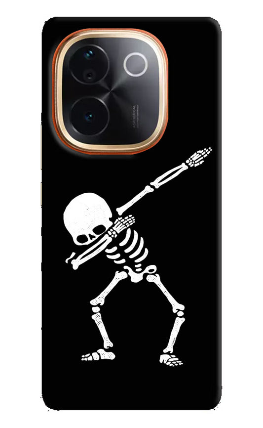 Dabbing Skeleton Art IQOO Z9S Pro 5G Hard Case Back Cover by Casekaro