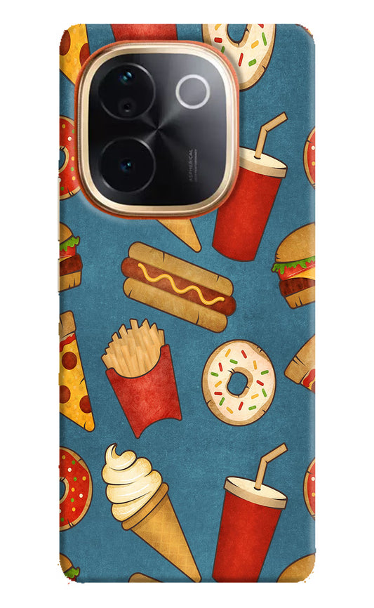 Foodie IQOO Z9S Pro 5G Hard Case Back Cover by Casekaro