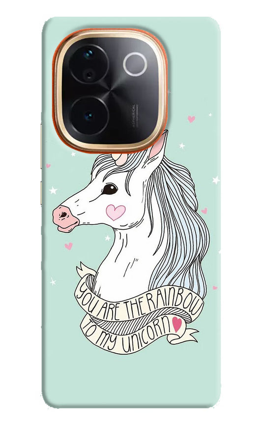 Unicorn Wallpaper IQOO Z9S Pro 5G Hard Case Back Cover by Casekaro