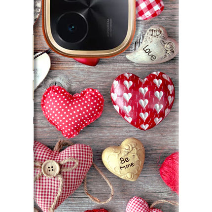Love Wallpaper IQOO Z9S Pro 5G Hard Case Back Cover by Casekaro