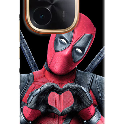 Deadpool IQOO Z9S Pro 5G Hard Case Back Cover by Casekaro