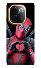 Deadpool IQOO Z9S Pro 5G Hard Case Back Cover by Casekaro