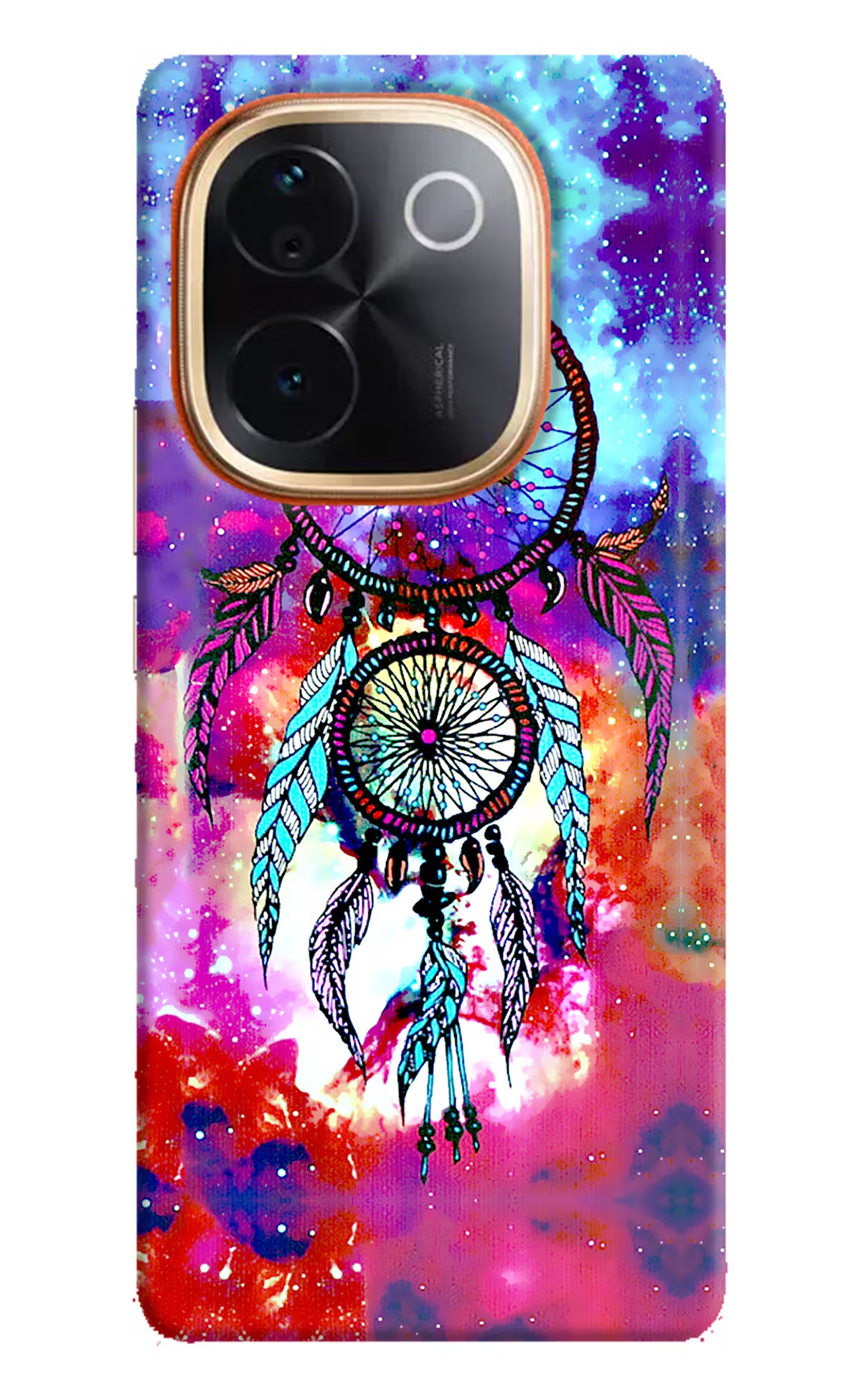 Dream Catcher Abstract IQOO Z9S Pro 5G Hard Case Back Cover by Casekaro