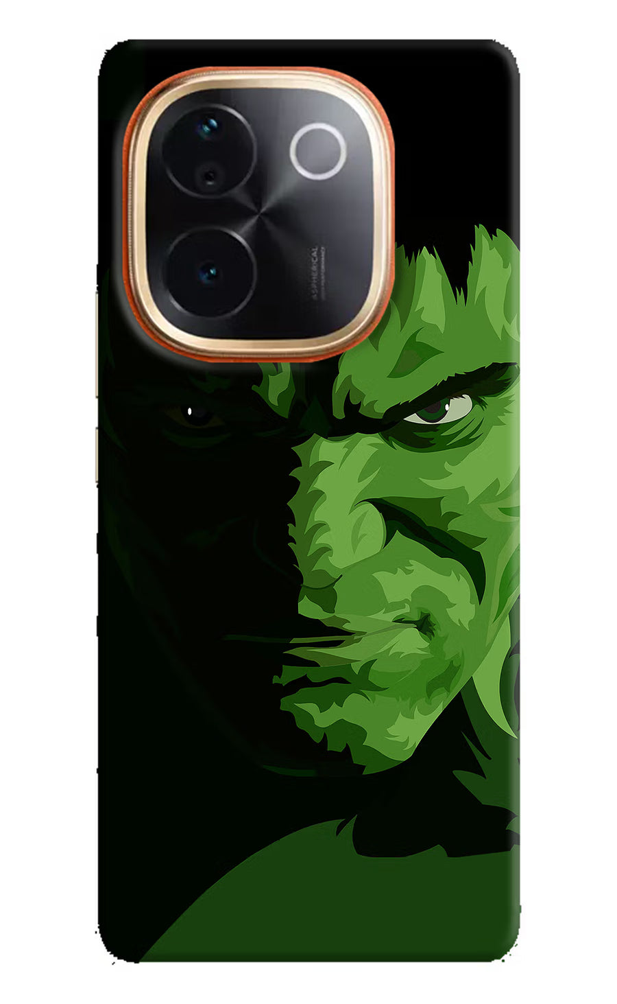 HULK IQOO Z9S Pro 5G Back Cover, Hard case