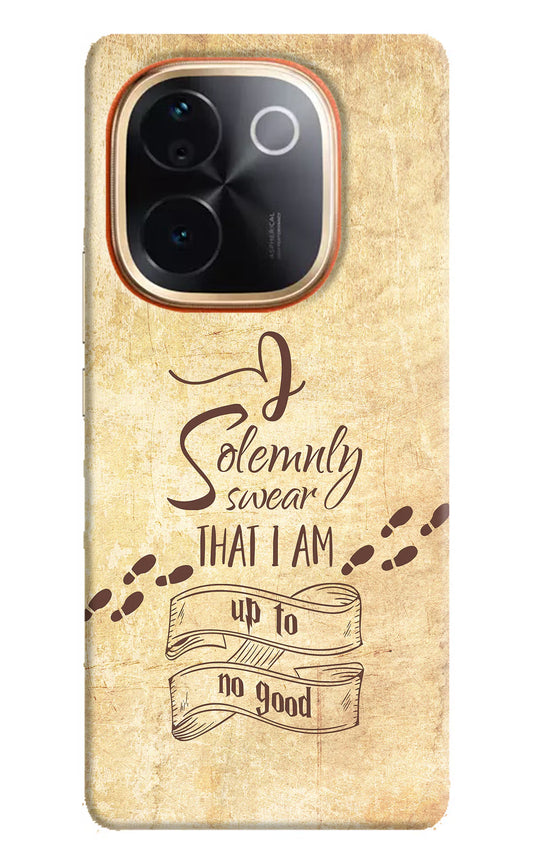 I Solemnly swear that i up to no good IQOO Z9S Pro 5G Hard Case Back Cover by Casekaro