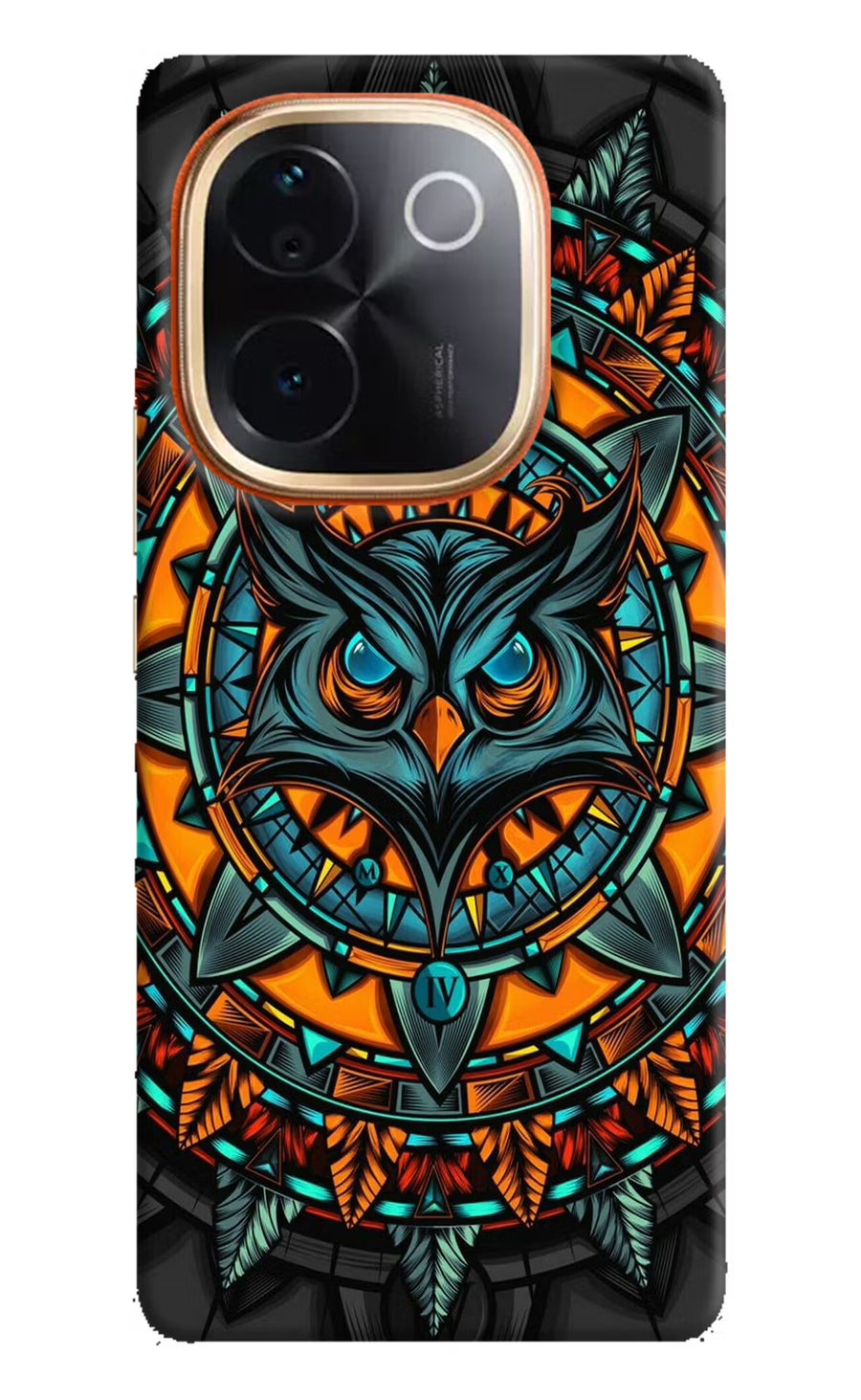 Angry Owl Art IQOO Z9S Pro 5G Back Cover, Hard case
