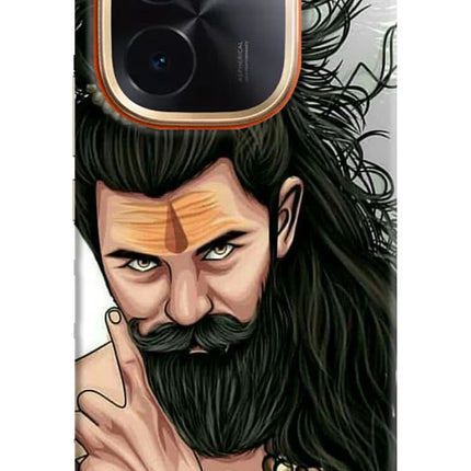Mahadev IQOO Z9S Pro 5G Hard Case Back Cover by Casekaro