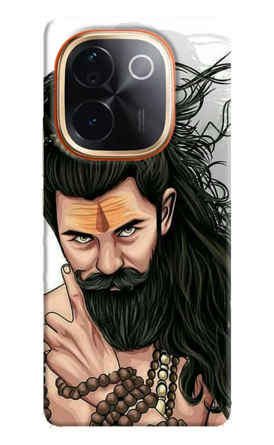 Mahadev IQOO Z9S Pro 5G Hard Case Back Cover by Casekaro