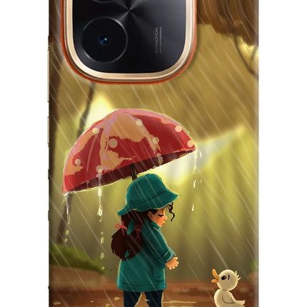 Rainy Day IQOO Z9S Pro 5G Hard Case Back Cover by Casekaro