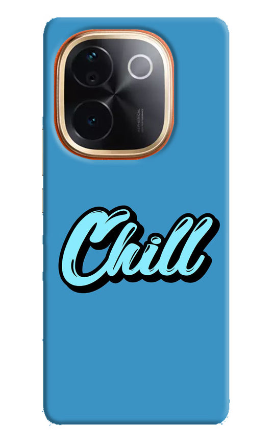 Chill IQOO Z9S Pro 5G Hard Case Back Cover by Casekaro