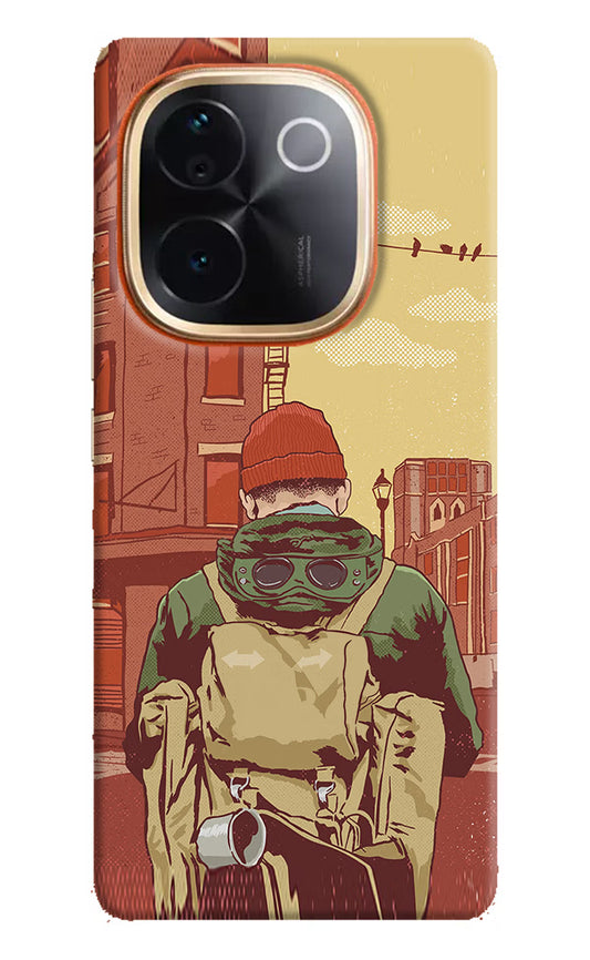 Adventurous IQOO Z9S Pro 5G Hard Case Back Cover by Casekaro