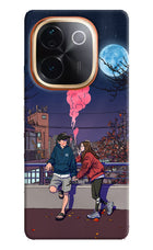 Chilling Couple IQOO Z9S Pro 5G Hard Case Back Cover by Casekaro