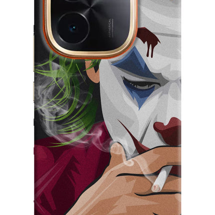 Joker Smoking IQOO Z9S Pro 5G Hard Case Back Cover by Casekaro