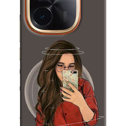 Selfie Queen IQOO Z9S Pro 5G Hard Case Back Cover by Casekaro