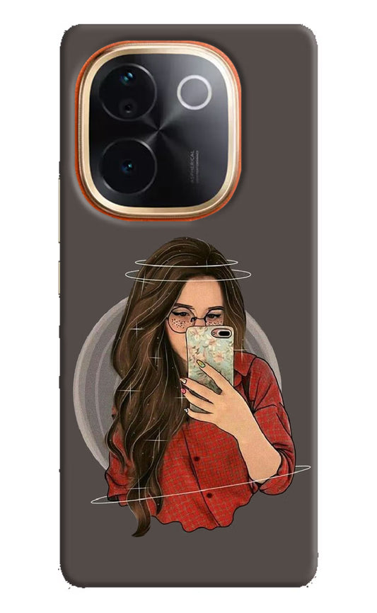 Selfie Queen IQOO Z9S Pro 5G Hard Case Back Cover by Casekaro