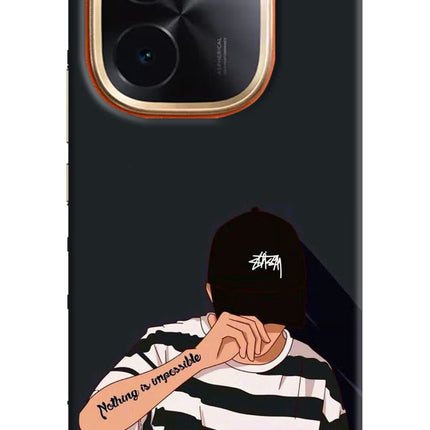Aesthetic Boy IQOO Z9S Pro 5G Hard Case Back Cover by Casekaro