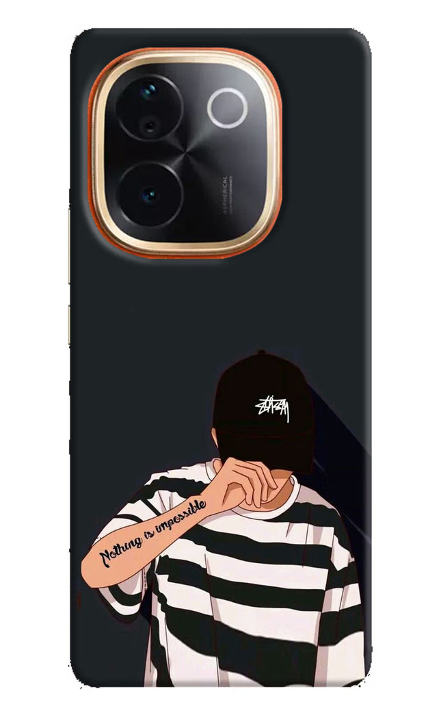 Aesthetic Boy IQOO Z9S Pro 5G Hard Case Back Cover by Casekaro