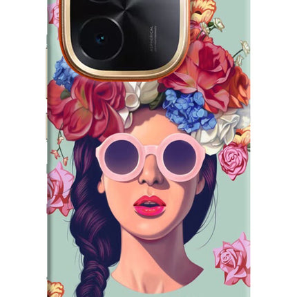 Pretty Girl IQOO Z9S Pro 5G Hard Case Back Cover by Casekaro