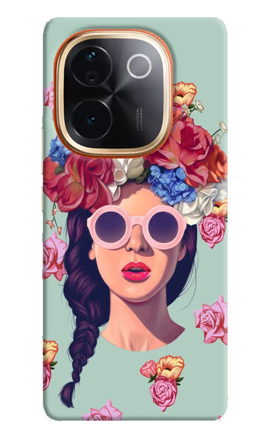 Pretty Girl IQOO Z9S Pro 5G Hard Case Back Cover by Casekaro