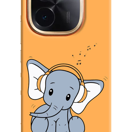 High On Music IQOO Z9S Pro 5G Hard Case Back Cover by Casekaro
