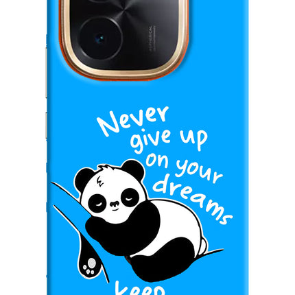 Keep Sleeping IQOO Z9S Pro 5G Hard Case Back Cover by Casekaro