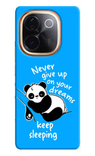 Keep Sleeping IQOO Z9S Pro 5G Hard Case Back Cover by Casekaro