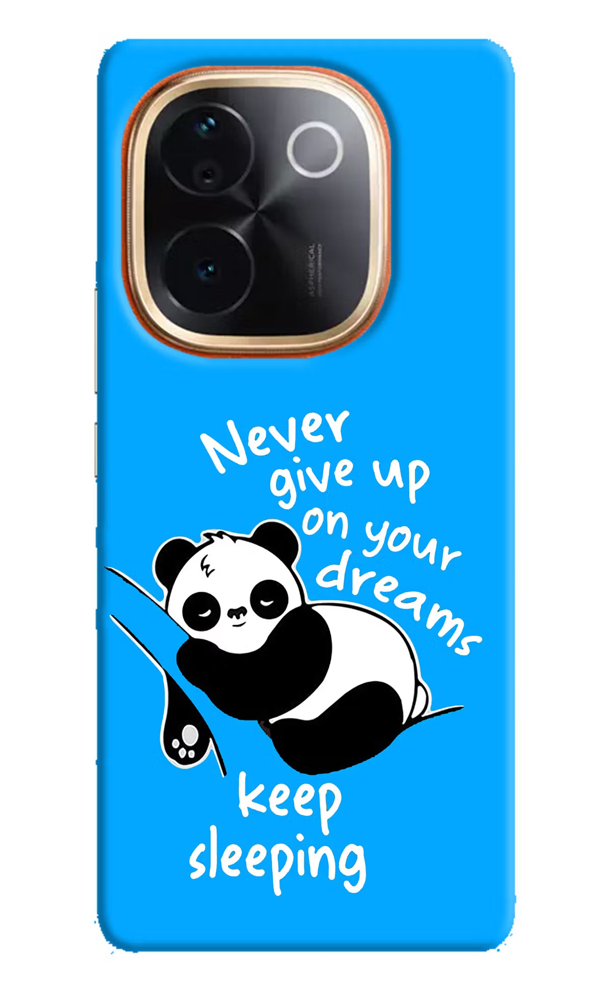 Keep Sleeping IQOO Z9S Pro 5G Hard Case Back Cover by Casekaro