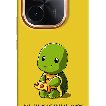 I'm on Ninja Diet IQOO Z9S Pro 5G Hard Case Back Cover by Casekaro