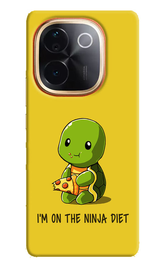 I'm on Ninja Diet IQOO Z9S Pro 5G Hard Case Back Cover by Casekaro