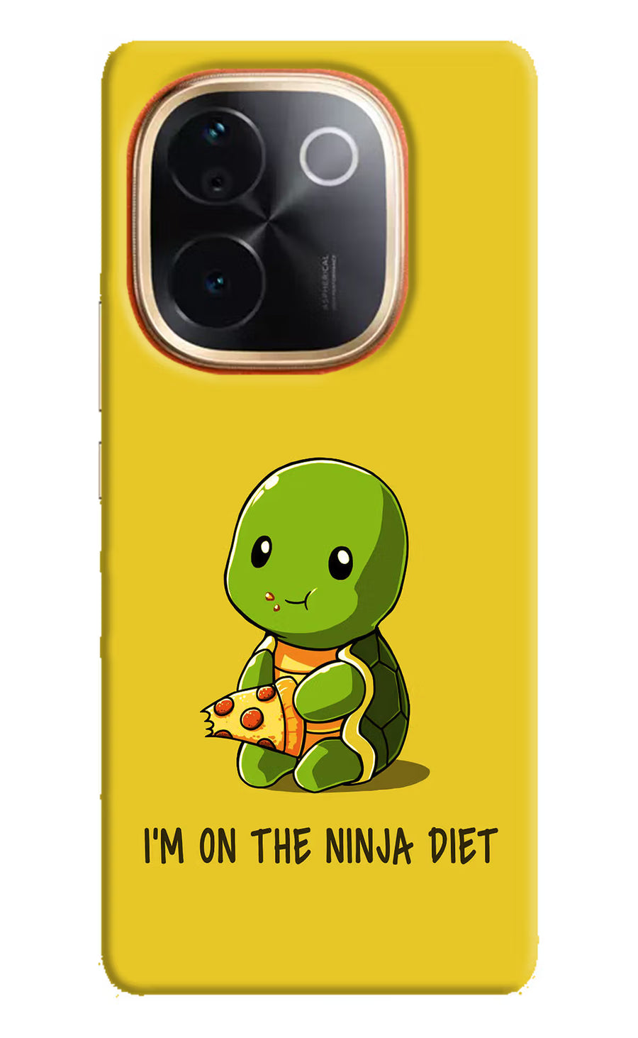 I'm on Ninja Diet IQOO Z9S Pro 5G Back Cover, Hard case