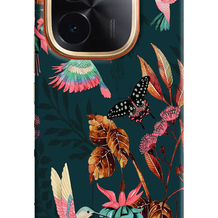 Birds IQOO Z9S Pro 5G Hard Case Back Cover by Casekaro